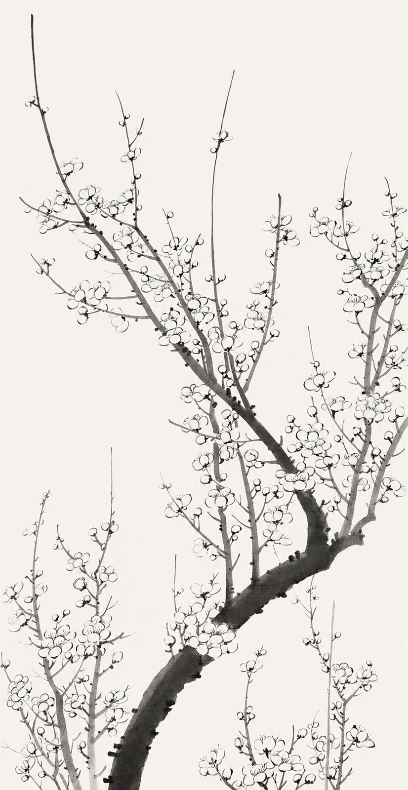 墨枝作品细节